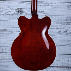 Gretsch Streamliner Rally II Electric Guitar | Oxblood/Walnut Stain