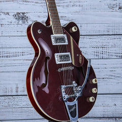 Gretsch Streamliner Rally II Electric Guitar | Oxblood/Walnut Stain