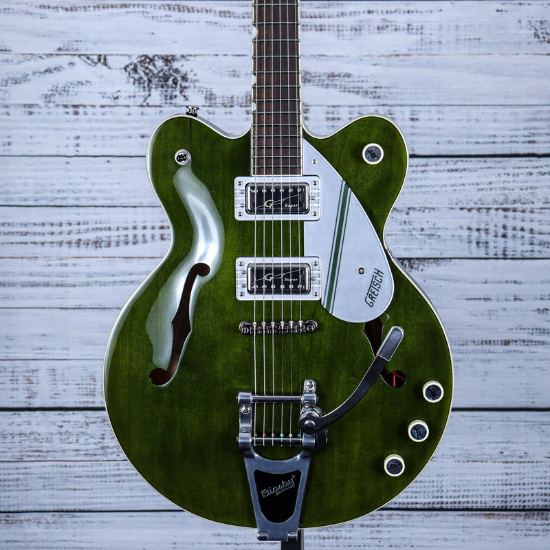 Gretsch Streamliner Rally II Electric Guitar | Rally Green Stain
