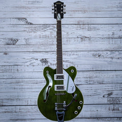 Gretsch Streamliner Rally II Electric Guitar | Rally Green Stain