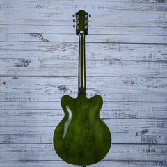 Gretsch Streamliner Rally II Electric Guitar | Rally Green Stain
