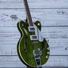 Gretsch Streamliner Rally II Electric Guitar | Rally Green Stain