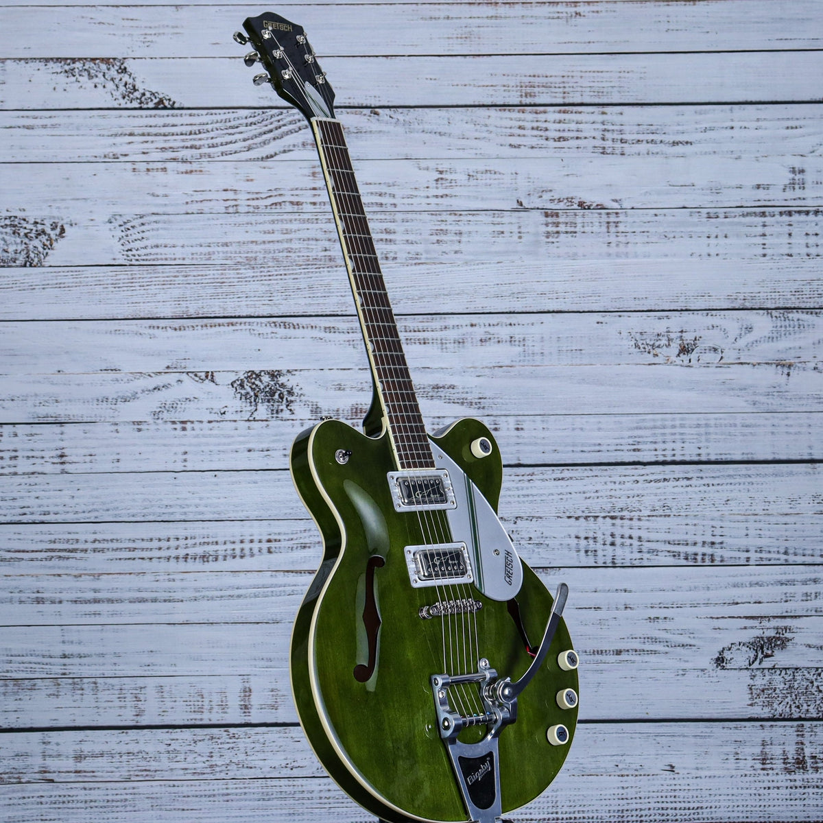Gretsch Streamliner Rally II Electric Guitar | Rally Green Stain