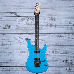 Charvel Pro-Mod San Dimas Style 1 HH FR E | Miami Blue