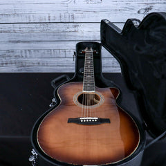 Paul Reed Smith A40E  Acoustic Guitar | Tobacco Sunburst