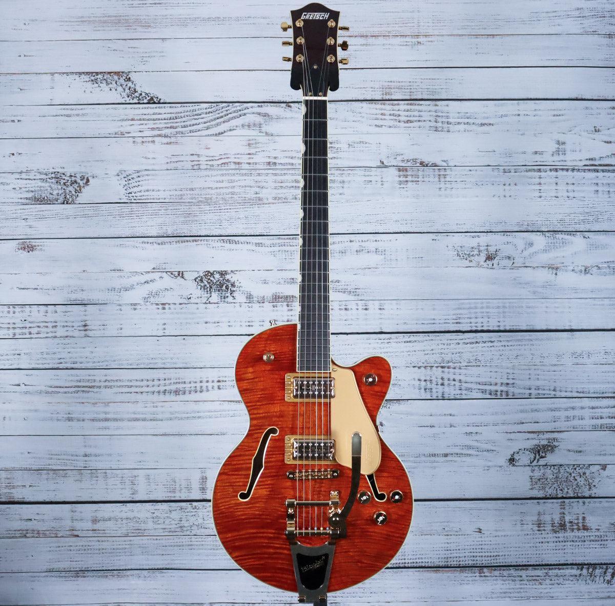 Gretsch Electromatic LTD Broadkaster Jr. | Roundup Orange | Yandas