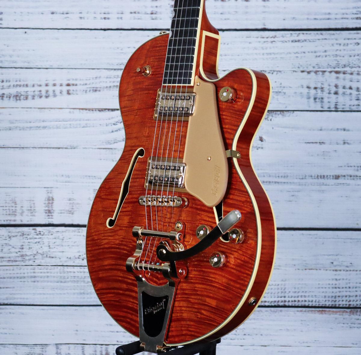 Gretsch Electromatic LTD Broadkaster Jr. | Roundup Orange | Yandas