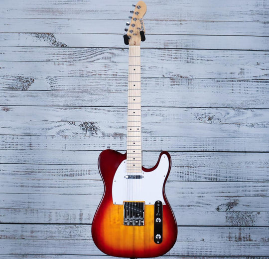 Amati H-Series Single Cut-Away Electric Guitar | Classic Cherry Sunburst