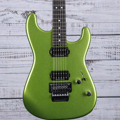 Charvel Pro-Mod San Dimas Style 1 HH FR M Electric Guitar | Lime Green