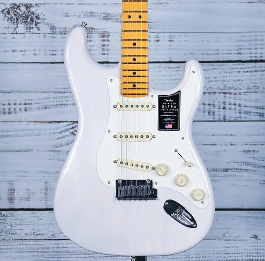 *DEMO* Fender American Ultra Luxe '50s Stratocaster® | White Blonde