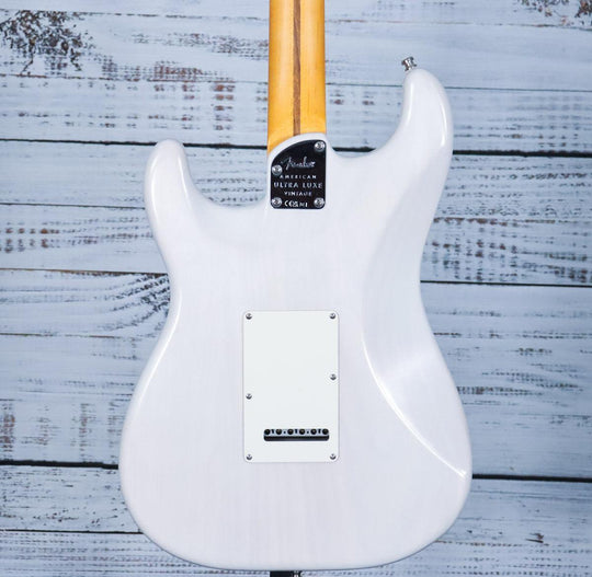 *DEMO* Fender American Ultra Luxe '50s Stratocaster® | White Blonde