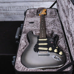 Fender American Professional II Strat Electric Guitar | Mercury Finish