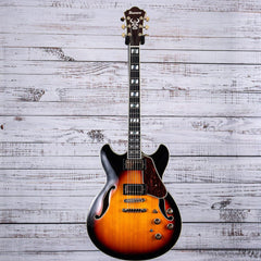 Ibanez Artstar Semi-Hollow Electric Guitar | Brown Sunburst | AS113