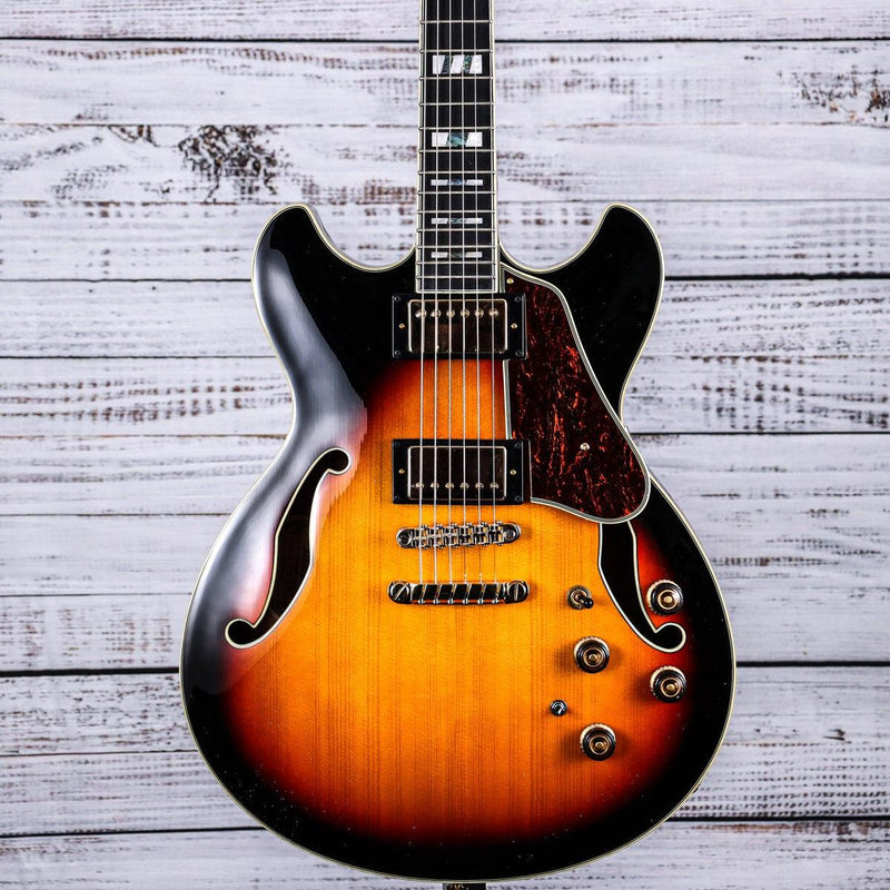 Ibanez Artstar Semi-Hollow Electric Guitar | Brown Sunburst | AS113