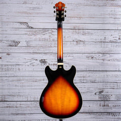 Ibanez Artstar Semi-Hollow Electric Guitar | Brown Sunburst | AS113