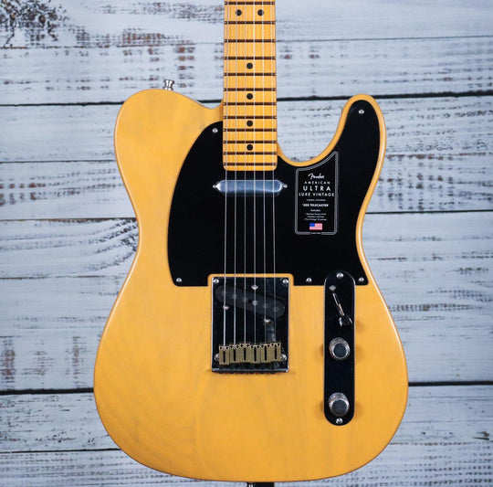 *DEMO* Fender American Ultra Luxe '50s Telecaster® | Butterscotch Blonde