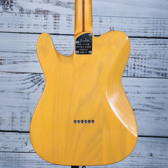 *DEMO* Fender American Ultra Luxe '50s Telecaster® | Butterscotch Blonde