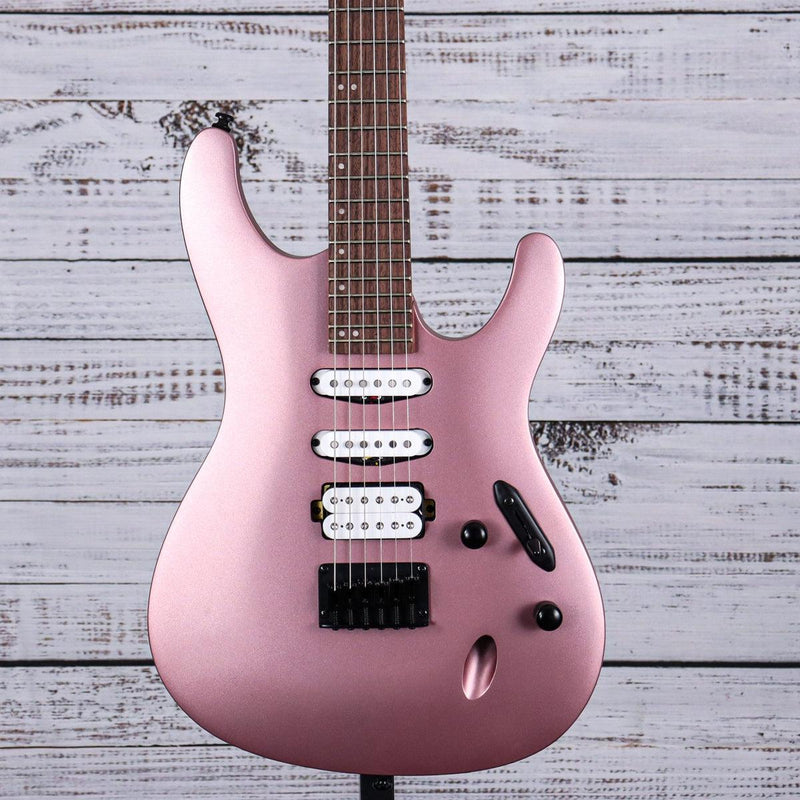 Ibanez S Series Electric Guitar | Pink Gold Metallic Matte | S561PMM