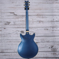 Ibanez Artcore Expressionist Hollow Body Guitar | Prussian Blue Metallic | AMH90PBM