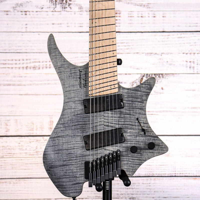 Strandberg Boden Standard NX 8 Headless Multi-Scale Guitar | 8-String  | Charcoal