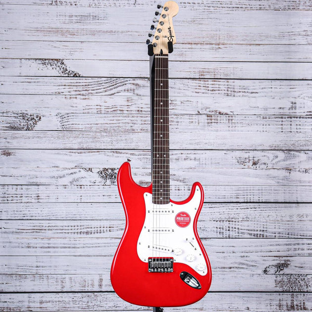 Squier Sonic Stratocaster Electric Guitar | Torino Red