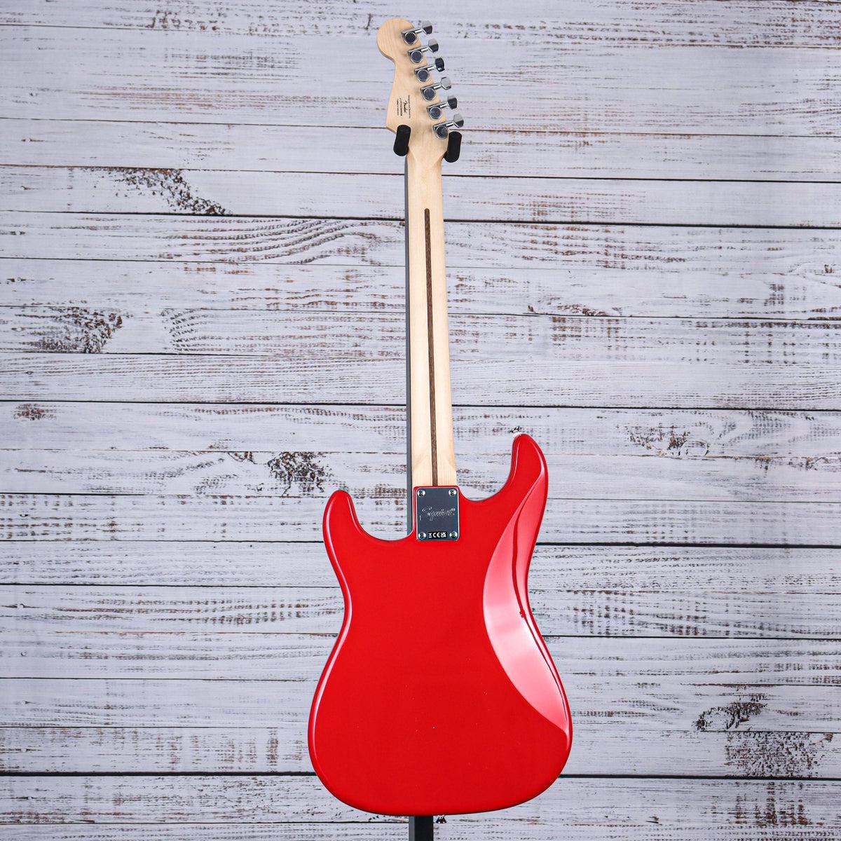 Squier Sonic Stratocaster SSS Electric Guitar | Torino Red | Shop
