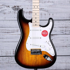 Squier Sonic Stratocaster Electric Guitar | 2-Color Sunburst