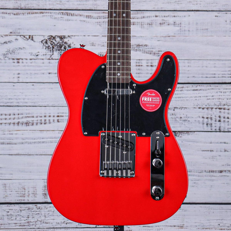 Squier Sonic Telecaster Electric Guitar | Torino Red