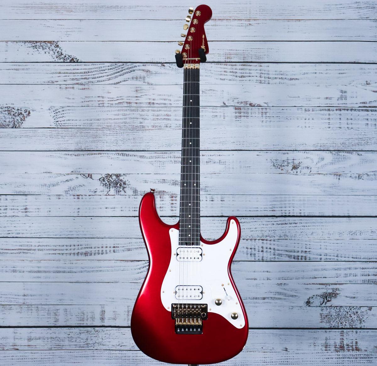 Charvel Pro-Mod Plus So-Cal HH FR EB | Candy Apple Red | Yandas
