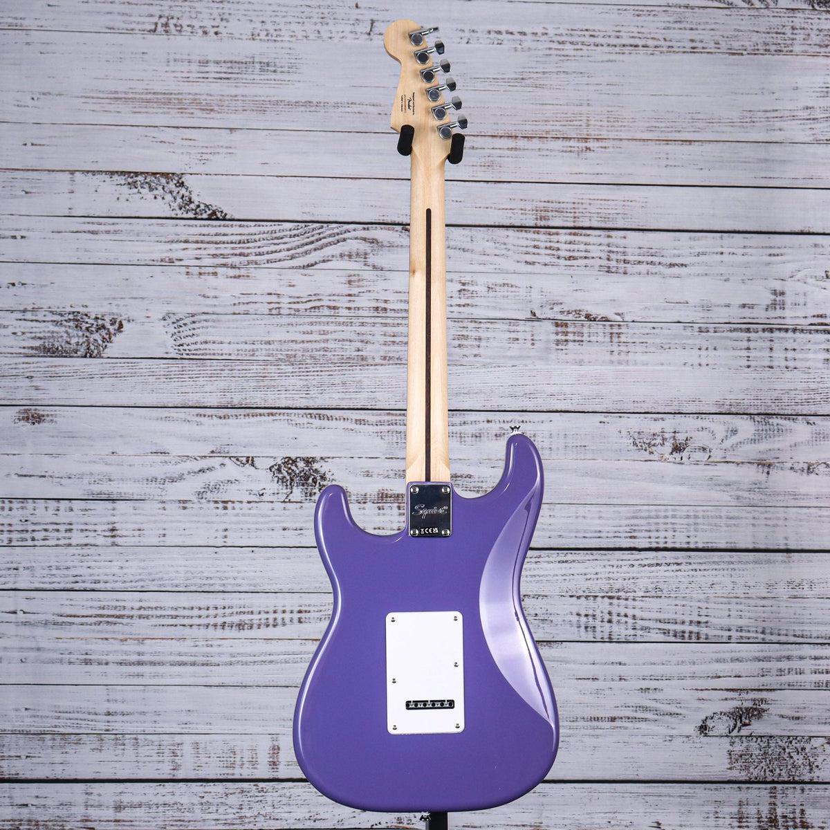 Squier Sonic Stratocaster SSS Electric Guitar | Ultraviolet | Shop