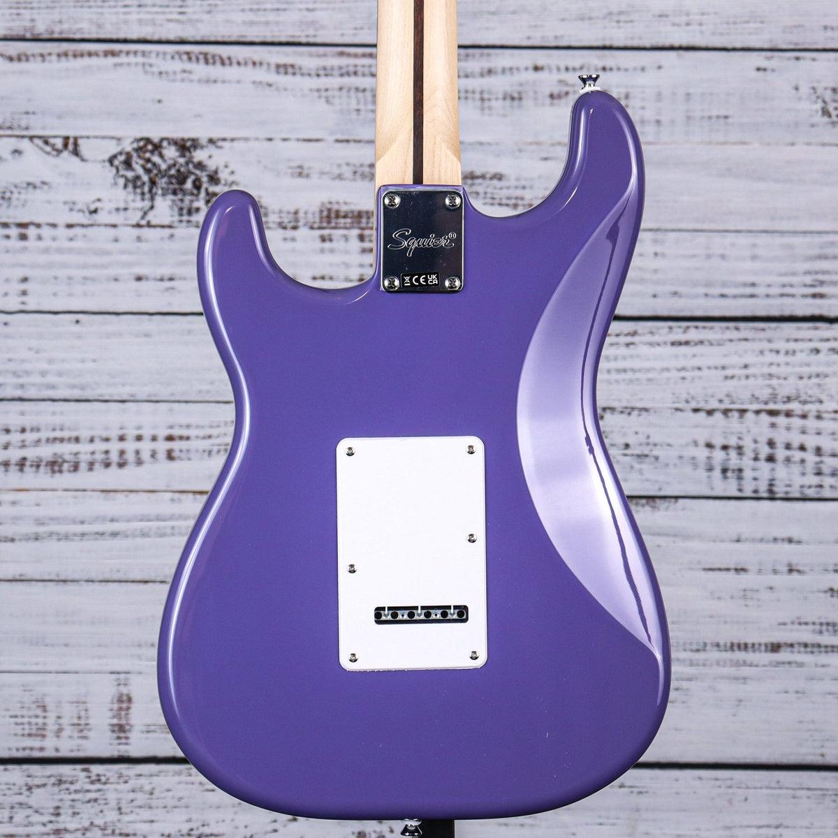 Squier Sonic Stratocaster SSS Electric Guitar | Ultraviolet | Shop