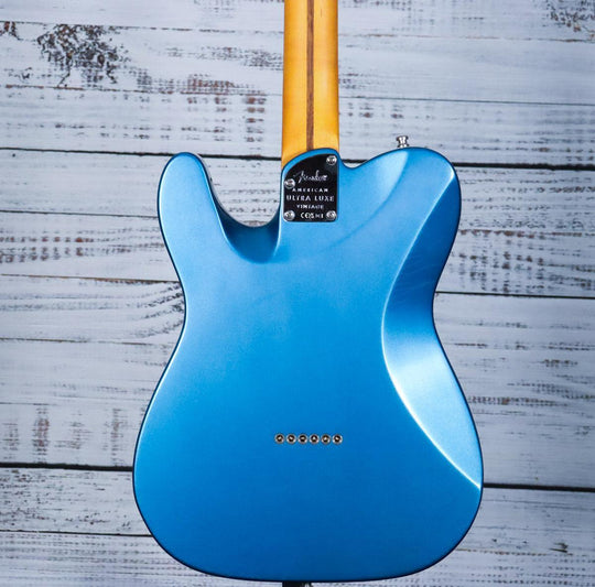 *DEMO* Fender American Ultra Luxe Vintage '60s Telecaster Custom | Lake Placid Blue