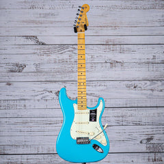 Fender American Professional II Stratocaster Electric Guitar | Miami Blue