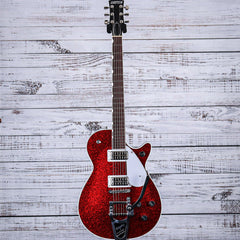 B-Stock Gretsch Players Edition Jet FT Bigsby Electric Guitar  | Red Sparkle | G6129T