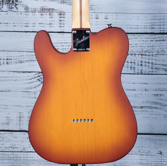 Fender Limited Edition American Performer Timber Telecaster | Honey Burst