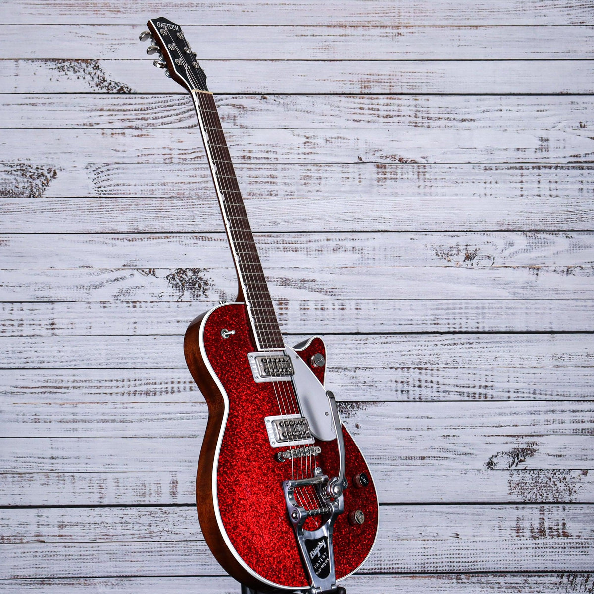 B-Stock Gretsch Players Edition Jet FT Bigsby Electric Guitar  | Red Sparkle | G6129T