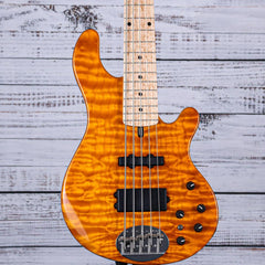 Lakland USA Deluxe Bass Guitar | Orange Transparent | 55-94