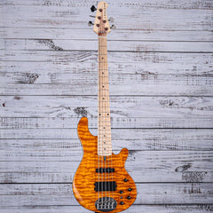 Lakland USA Deluxe Bass Guitar | Orange Transparent | 55-94