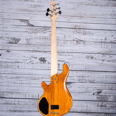 Lakland USA Deluxe Bass Guitar | Orange Transparent | 55-94