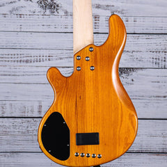 Lakland USA Deluxe Bass Guitar | Orange Transparent | 55-94