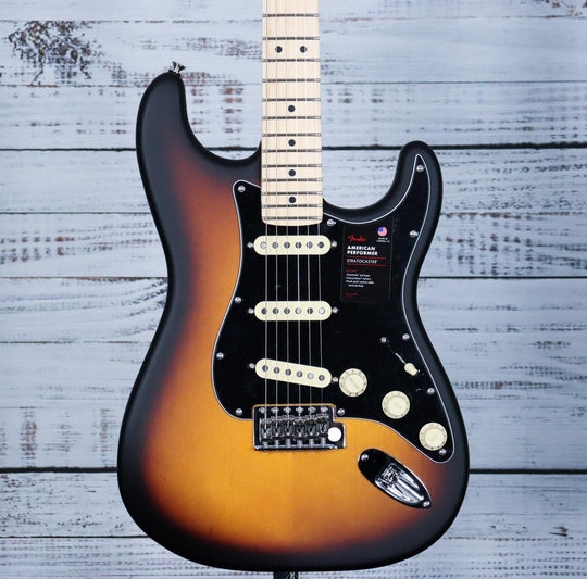 Fender Limited Edition American Performer Timber Stratocaster | 2-Color Sunburst