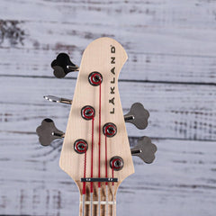 Lakland USA Deluxe Bass Guitar | Orange Transparent | 55-94