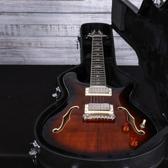 PRS SE Hollow Body II Electric Guitar | Black Gold Burst
