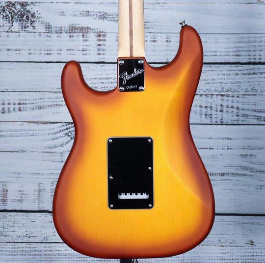 Fender Limited Edition American Performer Timber Stratocaster | Honey Burst