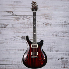 PRS SE Hollowbody Standard Electric Guitar | Fire Red Burst