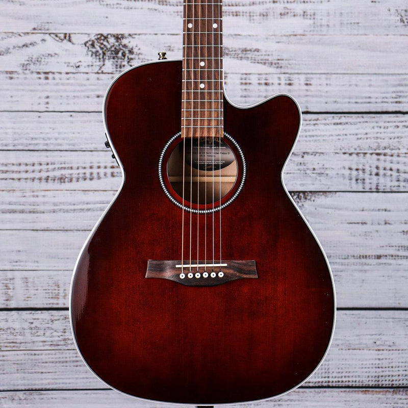 Seagull Performer CW CH Acoustic Guitar | Burnt Umber