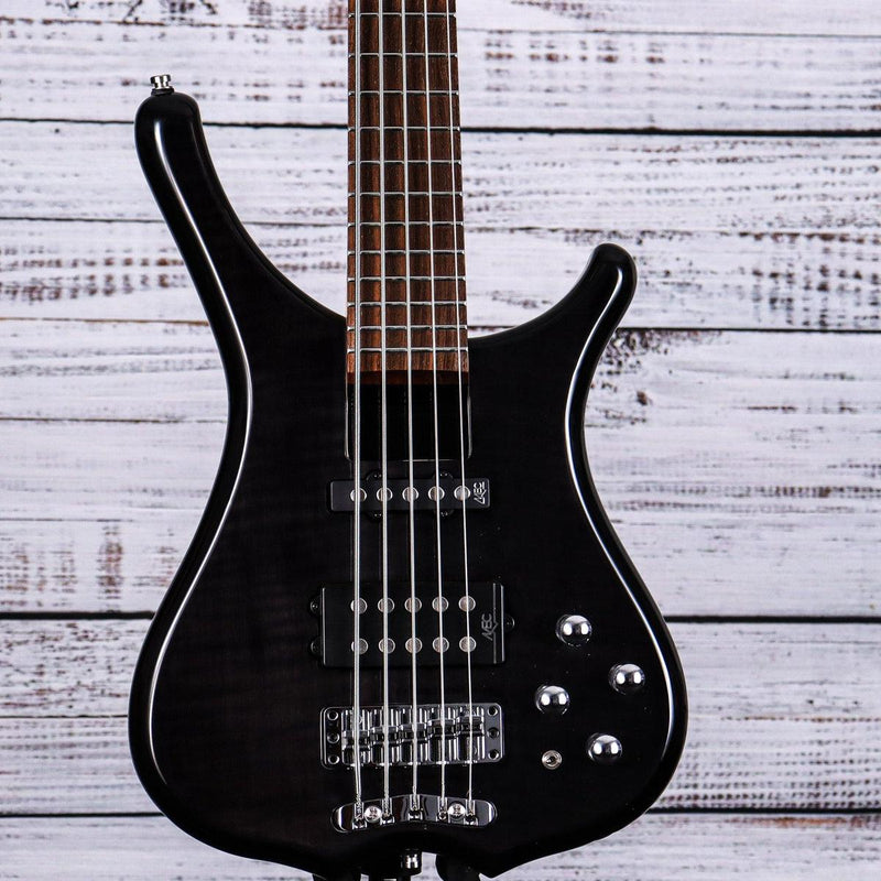 Warwick RockBass Infinity Bass Guitar | 5 String | Nirvana Black Transparent