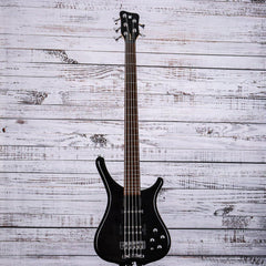 Warwick RockBass Infinity 5 String Bass Guitar | Nirvana Black Transparent