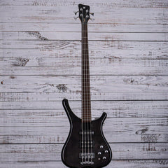 Warwick RockBass Infinity Bass Guitar | 4 String | Nirvana Black Transparent