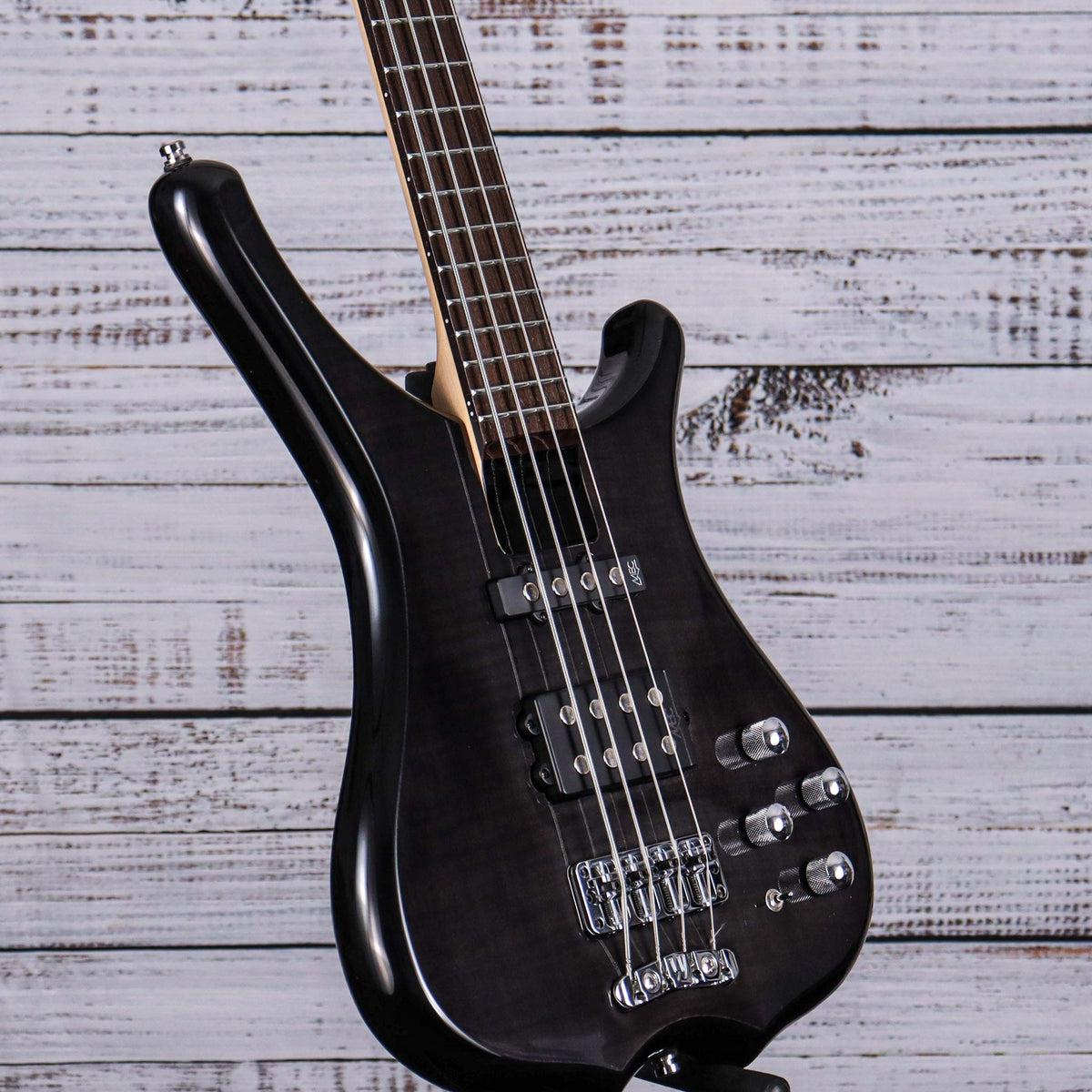 Warwick RockBass Infinity Bass Guitar | 4 String | Nirvana Black